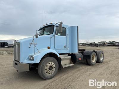 1998 Kenworth T800 Day Cab Truck Tractor W/Wet Kit