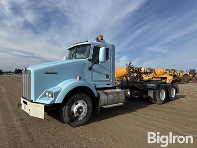 2008 Kenworth T800 Day Cab Truck Tractor W/Wet Kit
