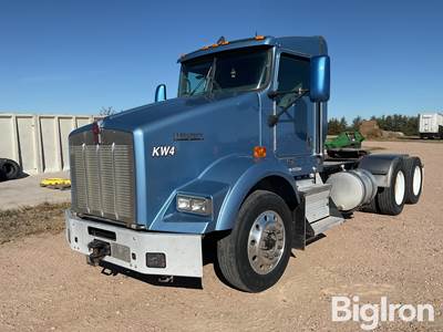 2007 Kenworth T800 T/A Truck Tractor