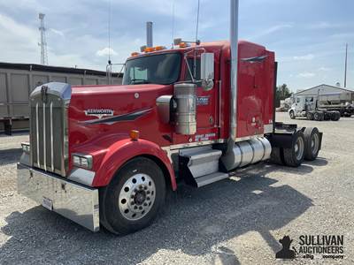2005 Kenworth W900 T/A Truck Tractor