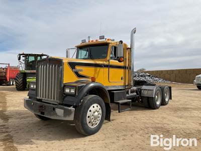1985 Kenworth W900 T/A Truck Tractor