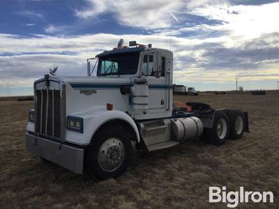 1983 Kenworth W900B T/A Truck Tractor