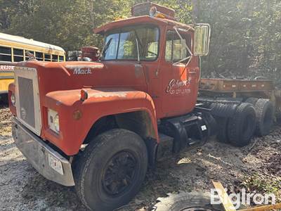 1979 Mack T/A Truck Tractor w/Trailer