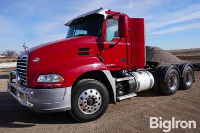2012 Mack CXU613 T/A Day Cab Truck Tractor