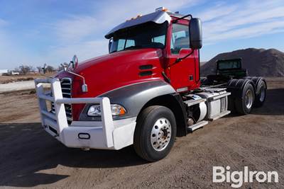 2014 Mack CXU613 T/A Day Cab Truck Tractor