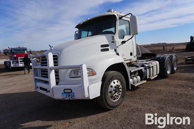 2016 Mack CXU613 T/A Day Cab Truck Tractor