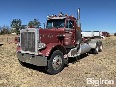 1987 Peterbilt 359 T/A Truck Tractor