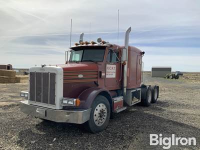 1989 Peterbilt 377 T/A Truck Tractor