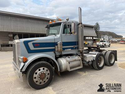 1998 Peterbilt 378 T/A Day Cab Truck Tractor