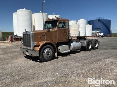 1992 Peterbilt 378 T/A Truck Tractor