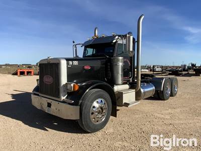 2007 Peterbilt 379 T/A Day Cab Truck Tractor