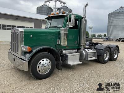 2006 Peterbilt 379 T/A Day Cab Truck Tractor