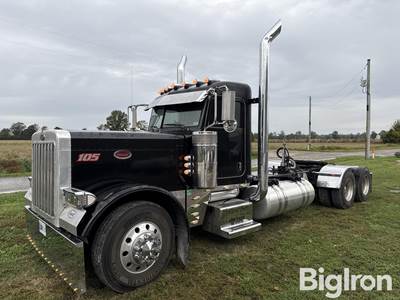 2005 Peterbilt 379 T/A Day Cab Truck Tractor
