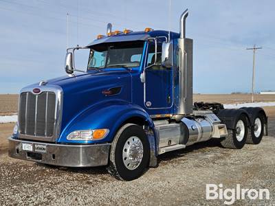 2013 Peterbilt 386 T/A Truck Tractor