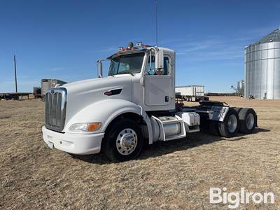 2008 Peterbilt 386 T/A Truck Tractor