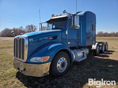 2012 Peterbilt 386 Tri/A Truck Tractor