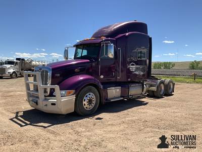 2010 Peterbilt 386 T/A Truck Tractor