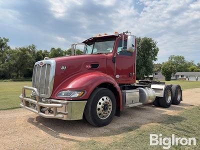 2010 Peterbilt 386 T/A Truck Tractor