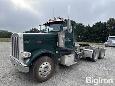 2013 Peterbilt 388 Day Cab Truck Tractor