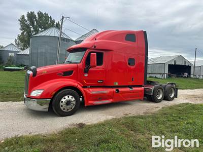 2021 Peterbilt 579 T/A Truck Tractor