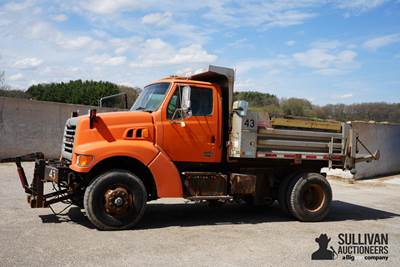 2001 Sterling 9511 S/A Dump Truck With Plow