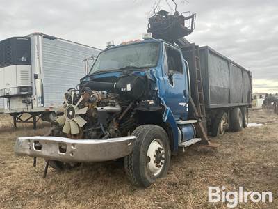 2003 Sterling LT9500 Tri/A Truck Tractor w/Crane & Dump Box