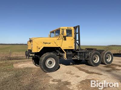 1991 Tigercat M931A2 6x6 Truck Tractor