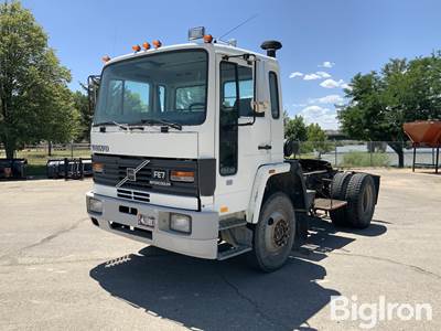1991 Volvo FE7 S/A Truck Tractor