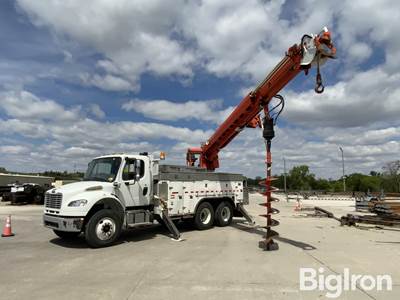 2014 Freightliner M2-106 T/A Digger Derrick Truck