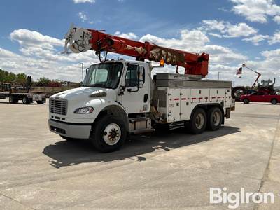 2010 Freightliner M2-106 T/A Digger Derrick