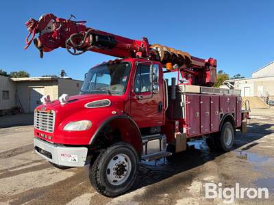 2009 Freightliner M2 106 Medium Duty Digger Derrick 47'