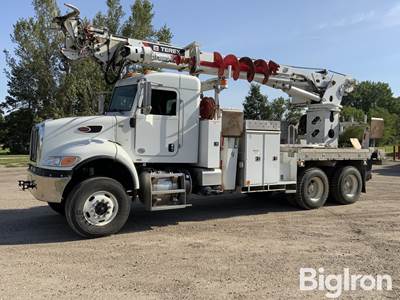2013 Peterbilt 348 T/A 4x4 Digger Derrick Truck