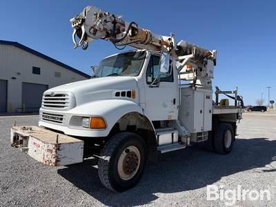 2003 Sterling Acterra S/A 4X4 Digger Derrick Truck