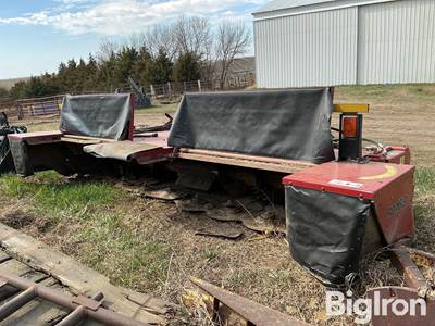 2015 Case IH RD163 Disc Mower Head For Parts