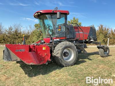 2014 Case IH WDX2302 Self Propelled Disc Mower