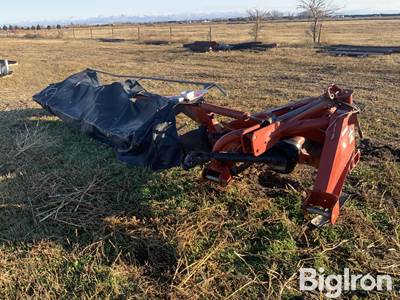 Hesston 3010 3-Pt Disc Mower