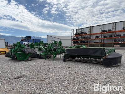 2019 John Deere R990R/F350R Triple Mower Conditioner