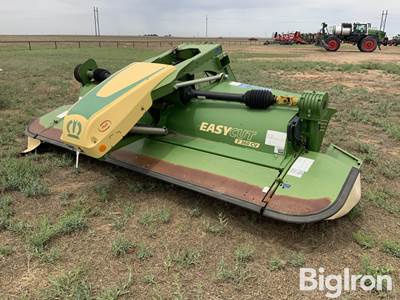 Krone Easy Cut 360 CV Front Mount Disc Mower