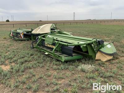 Krone EasyCut B1000 CV 3 Way Disc Mower