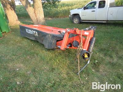 2018 Kubota DM1022 7' Disc Mower