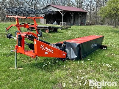 2320 Kubota DM2032 3-Point Disc Mower