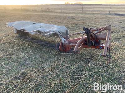 KUHN GMD 77 3-Pt Disc Mower