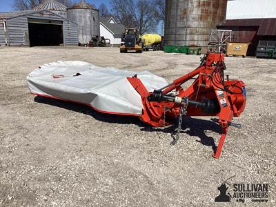 KUHN GMD280HD 3-pt. 9' Rotary Disc-Mower