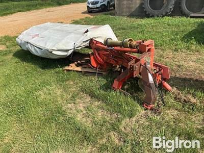 Kuhn GMD800 3-Pt 10’ Disc Mower