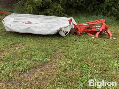 KUHN GMD800-GII HD Disc Mower