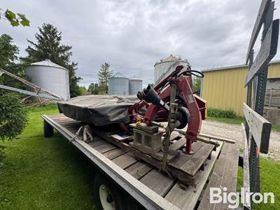 New Holland H6750 9' Disc Mower