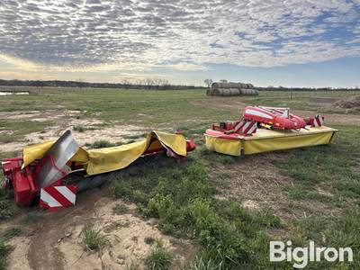 Pottinger Nova Cat 351 Front Disc Mower