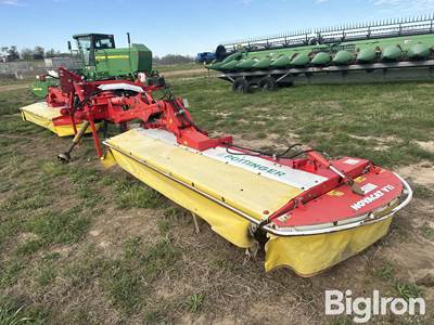 Pottinger Nova Cat v10 Butterfly Rear Disc Mower