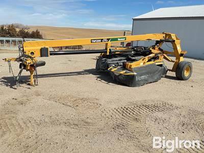 Vermeer TM1200 Heavy Duty Disc Mower