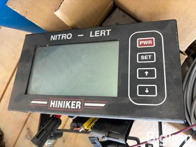 Hiniker Nitro-Lert Rate Monitor